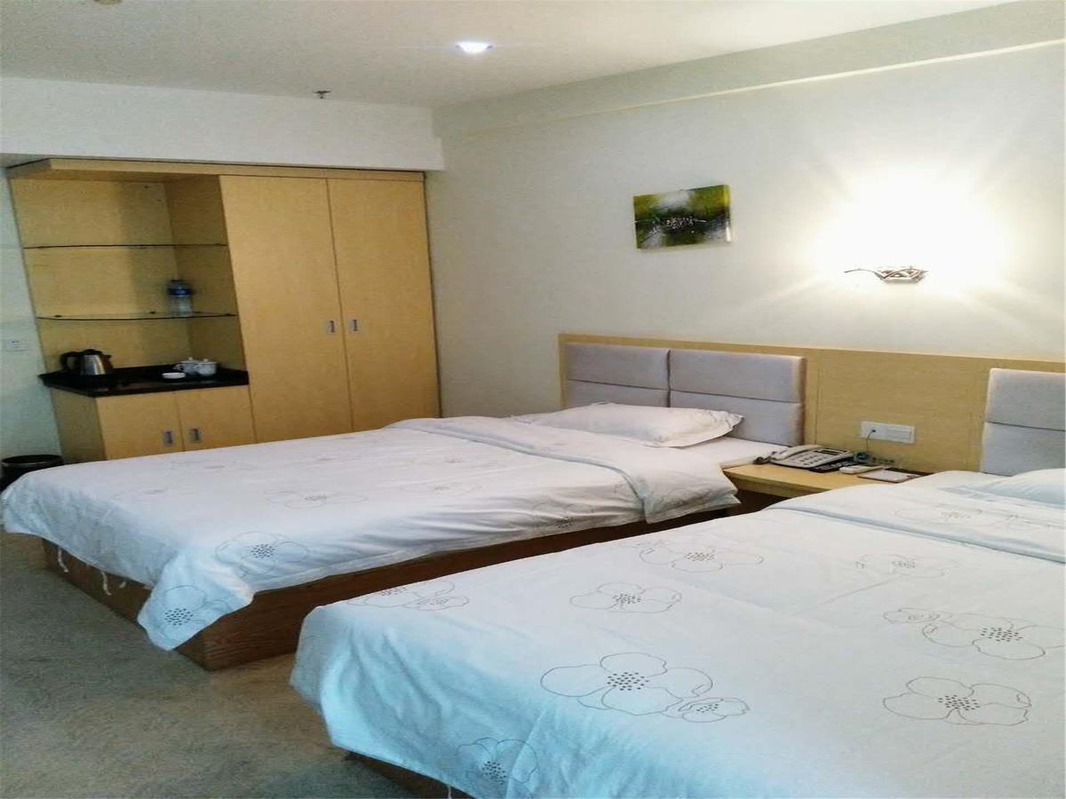 Shanshui Trends Hotel Pazhou Shajing Exterior foto