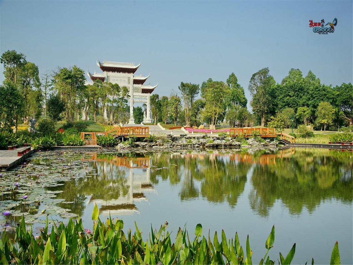 Shanshui Trends Hotel Pazhou Shajing Exterior foto
