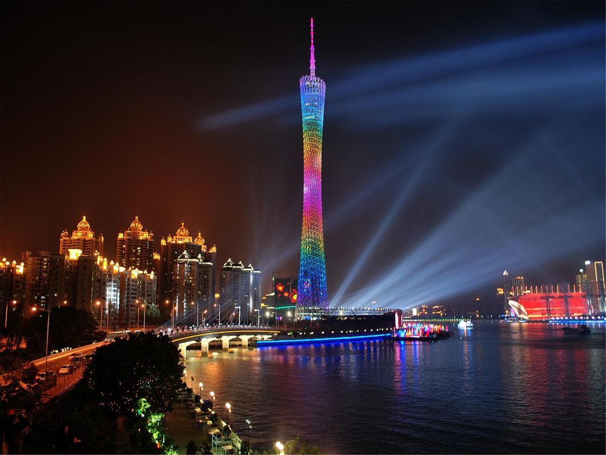 Shanshui Trends Hotel Pazhou Shajing Exterior foto