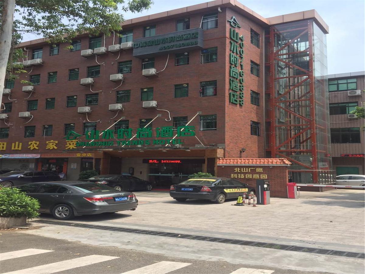 Shanshui Trends Hotel Pazhou Shajing Exterior foto